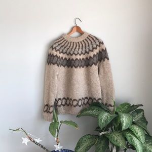 Wool sweater